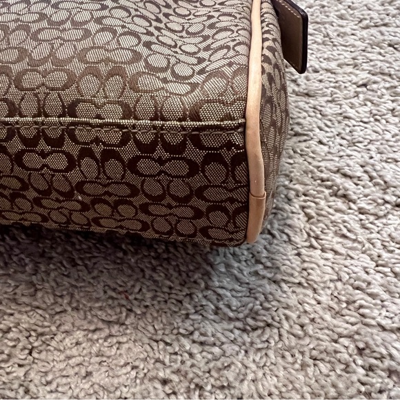 COACH Signature Canvas Travel Pouch - Picture 3 of 16